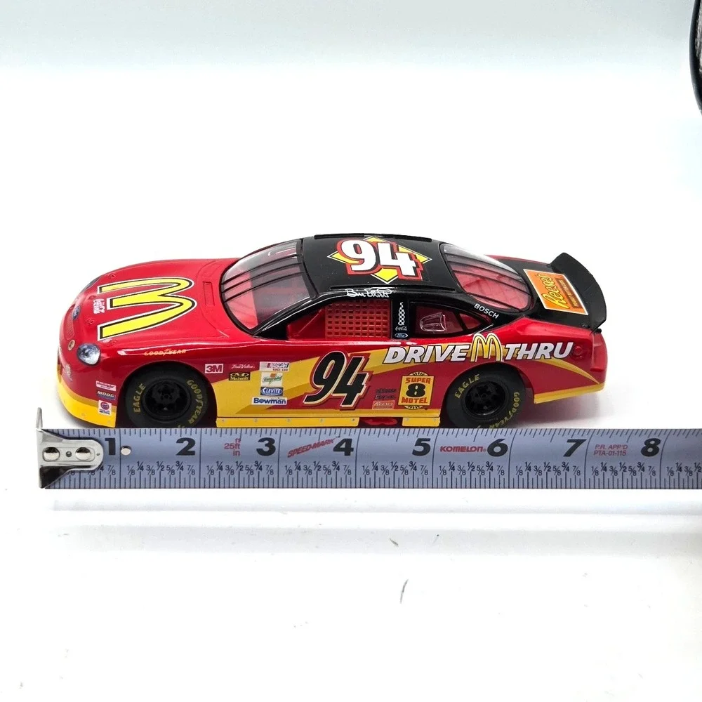 Nascar BILL ELLIOTT 1998 McDONALD'S  #94 FORD Taurus‎ RACING CHAMPIONS 1:24